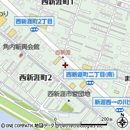 コバック　福山南店周辺の地図