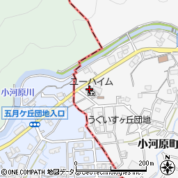 広島ユーハイム広島工場周辺の地図