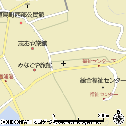 香川県香川郡直島町1993周辺の地図