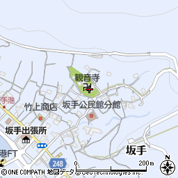 観音正寺周辺の地図