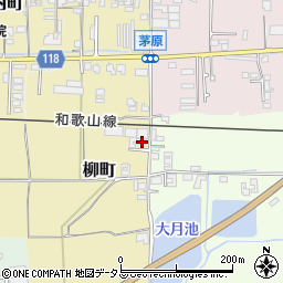 奈良県御所市893周辺の地図