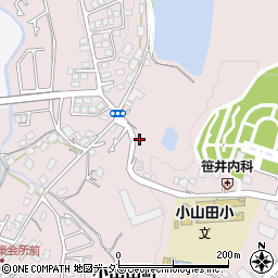 大阪府河内長野市小山田町1372周辺の地図