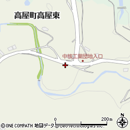 広島県東広島市高屋町高屋東1374周辺の地図