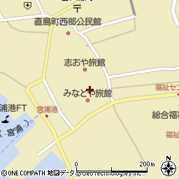 香川県香川郡直島町宮ノ浦2221周辺の地図