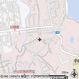 大阪府河内長野市小山田町1436周辺の地図