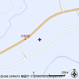 三重県多気郡多気町朝柄2093周辺の地図
