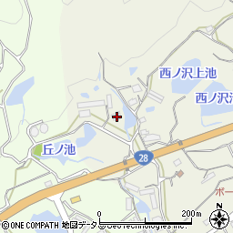 兵庫県淡路市佐野2752周辺の地図