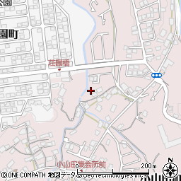 大阪府河内長野市小山田町2761周辺の地図
