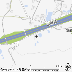 広島県東広島市志和町冠713周辺の地図
