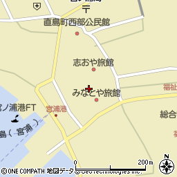 香川県香川郡直島町宮ノ浦2256周辺の地図
