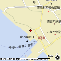 香川県香川郡直島町2297周辺の地図