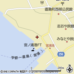 香川県香川郡直島町宮ノ浦2297周辺の地図