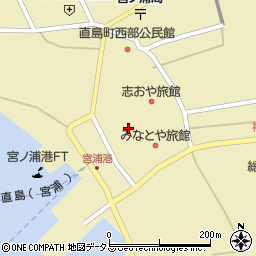 香川県香川郡直島町2254周辺の地図