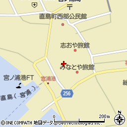 香川県香川郡直島町2254周辺の地図