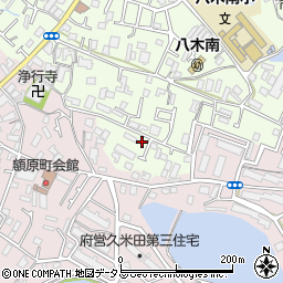 大阪府岸和田市小松里町646周辺の地図