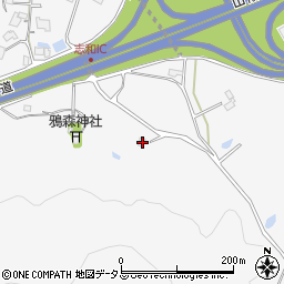 広島県東広島市志和町冠501周辺の地図