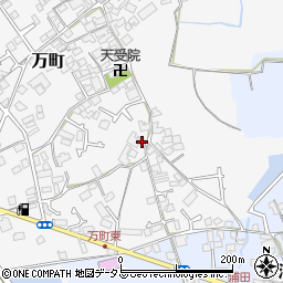大阪府和泉市万町40-2周辺の地図
