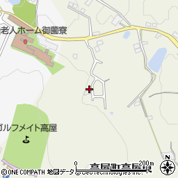 広島県東広島市高屋町高屋東2006周辺の地図