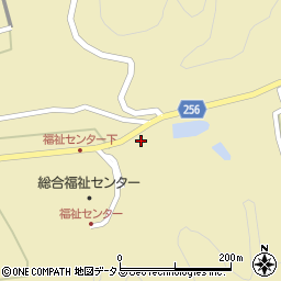 香川県香川郡直島町1891周辺の地図