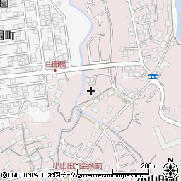 大阪府河内長野市小山田町2761-2周辺の地図
