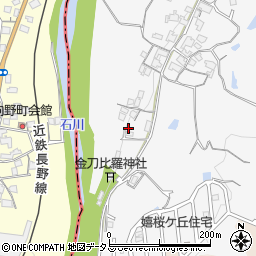 大阪府富田林市嬉430周辺の地図