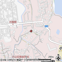 大阪府河内長野市小山田町1437周辺の地図