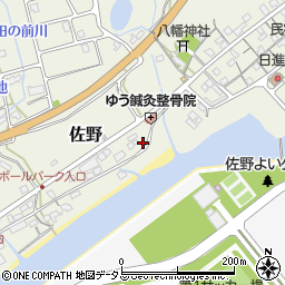 兵庫県淡路市佐野2435周辺の地図