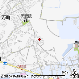 大阪府和泉市万町29-1周辺の地図