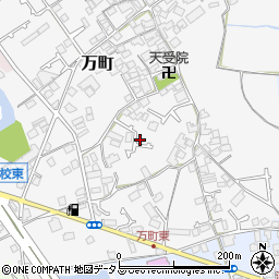 大阪府和泉市万町108-13周辺の地図