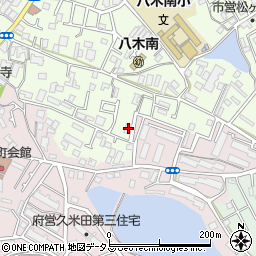 大阪府岸和田市小松里町704周辺の地図