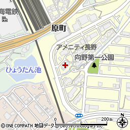 アメニティ長野５棟周辺の地図