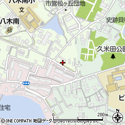 大阪府岸和田市小松里町1111周辺の地図