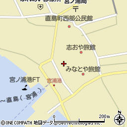 香川県香川郡直島町宮ノ浦2265周辺の地図