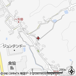 広島県東広島市志和町冠2691周辺の地図