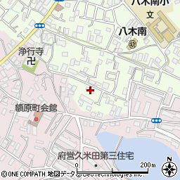 大阪府岸和田市小松里町648周辺の地図
