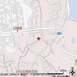 大阪府河内長野市小山田町1300周辺の地図