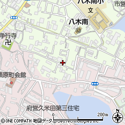 大阪府岸和田市小松里町718周辺の地図