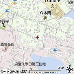 大阪府岸和田市小松里町719周辺の地図