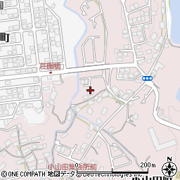 大阪府河内長野市小山田町2762周辺の地図