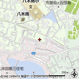 大阪府岸和田市小松里町681周辺の地図