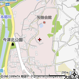 広島県福山市今津町2302周辺の地図