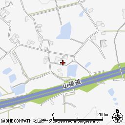 広島県東広島市志和町冠1544周辺の地図