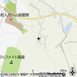 広島県東広島市高屋町高屋東2006-4周辺の地図