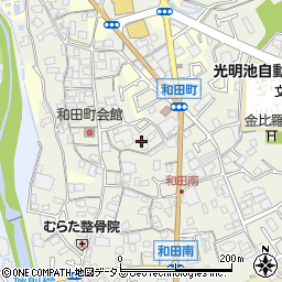 大阪府和泉市和田町217周辺の地図
