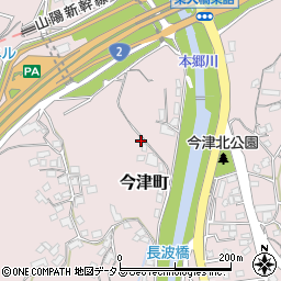 広島県福山市今津町1962周辺の地図