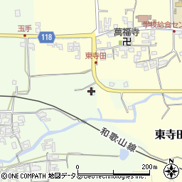 奈良県御所市玉手82周辺の地図