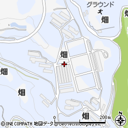 堺酪農団地周辺の地図