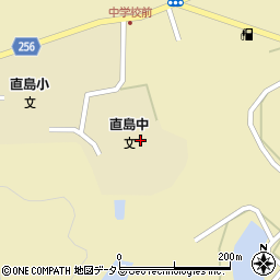 香川県香川郡直島町1580周辺の地図