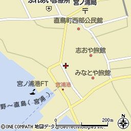 香川県香川郡直島町宮ノ浦2268周辺の地図
