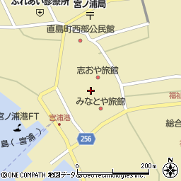 香川県香川郡直島町2219周辺の地図